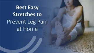 Best, Easy Exercise  for All Leg Pain Relief Problems, Seated - Ankle Pain, Leg Muscle Pain