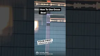 How to make a beat drop using Fl Studio “gross beat”