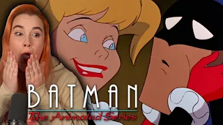 DO I SHIP THEM!? | BATMAN: THE ANIMATED SERIES "Harley's Holiday" Reaction