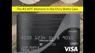 The Third Biggest WTF Moment in the Chris Watts Case