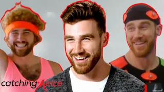 Travis Kelce's Most RIDICULOUS Moments On Catching Kelce | Catching Kelce | E!