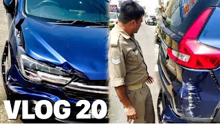 Humari Car ka Accident & Police Came | TP VLOG 20