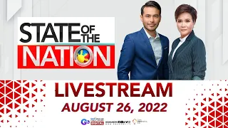 State of the Nation Livestream: August 26, 2022 - Replay