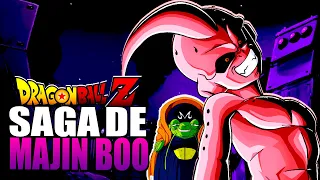 SAGA DE MAJIN BOO: LA HISTORIA COMPLETA EN 1 VIDEO | DRAGON BALL Z