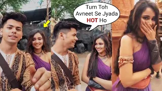 Siddharth Nigam FLIRTS With New Jasmine Ashi Singh During Aladdin Naam Toh Suna Hoga Serial Shoot