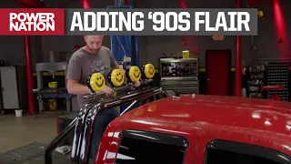 Adding '90s Flair To A 2000s GMC Daily Driver - Truck Tech S7, E17