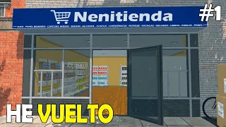 HE VUELTO | Supermarket Simulator con MODS | Nenitoo #01
