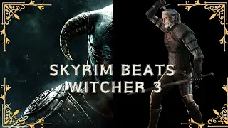 Things SKYRIM Did Better Than THE WITCHER 3