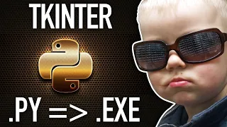 Une interface graphique pour vos scripts Python + Convertir .py en .exe
