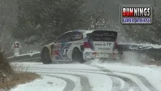 [HD] WRC Rally Montecarlo 2014 - @BunningsVideo