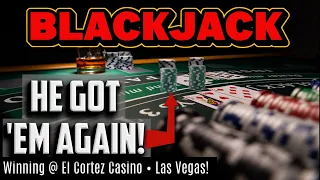 🎴 Winning at Blackjack & Kicking Side Bet A$$ • El Cortez Casino • $100 Bet "Sweet Spot"