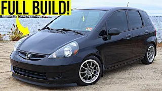 Building A Honda Fit In 10 Minutes! (Then Giving it Away...)