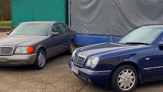 Wie gut sind 90er Jahre Mercedes? A bis S Klasse