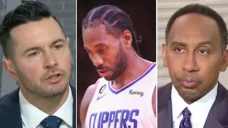 JJ Redick DESTROYS Stephen A Smith & Mad Dog Over Kawhi Leonard SLANDER!