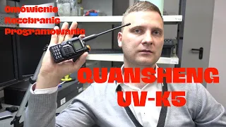 Quansheng UV-K5 overview, programming, disassembly