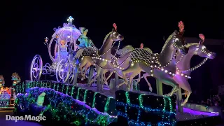 Tokyo Disneyland Electrical Parade Dreamlights Christmas Version | Tokyo Disney Resort 2023 4K