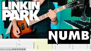 Linkin Park - Numb |Guitar Cover| |Tab|