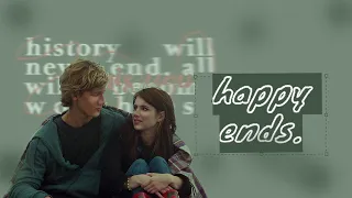 multifandom | happy ends