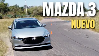 MAZDA 3 Sedán - Muy bonito pero... ¿Qué tan bueno es?