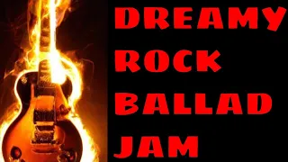 Dreamy Rock Ballad Jam | Guitar Backing Track in B Minor