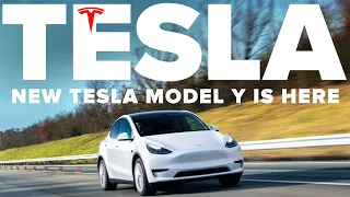 NEW Tesla Model Y Is HERE | It's Not What You Think