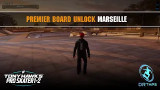 "THPS1+2 Marseille Premier Board Unlock / Secret Score"