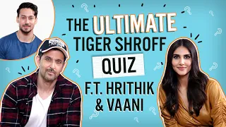 How well does Hrithik Roshan and Vaani Kapoor know Tiger Shroff? | WAR | Pinkvilla | Bollywood