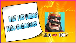 PACK DE MEMES PARA UTILIZAR EN TUS VIDEOS DE CLAHS ROYALE! 💙