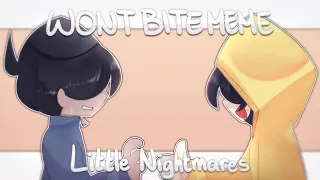 Won't Bite Meme // Little Nightmares // Runaway Kid and Six