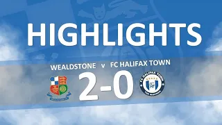 Wealdstone 2-0 FC Halifax Town | Match Highlights | 27th January 2024