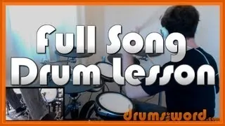 ★ Zombie (The Cranberries) ★ Drum Lesson PREVIEW | How to Play Song (Fergal Lawler)