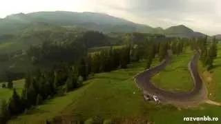 Drona  Rucar - Bran - Filmare aeriana