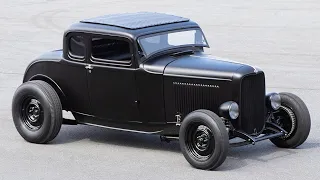 1932 Ford 5 Window Coupe - Real Steel