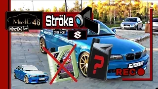 BMW E46 Coupe (Ströke #8) Liqui Moly до свидания. Капли антифриза.