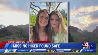 Missing Hiker Found Safe in Zion