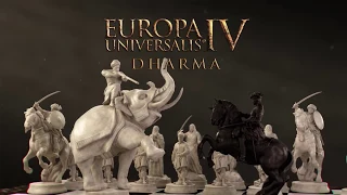 Europa Universalis 4: Dharma — релизный трейлер