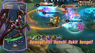 Mobile Legends : Damage ulti hanabi sakit banget! Hanabi best build tersakit