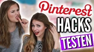 PINTEREST HACKS TESTEN mit xLaeta | Julia Beautx