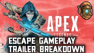 Apex Legends Season 11 Escape Gameplay Trailer Breakdown