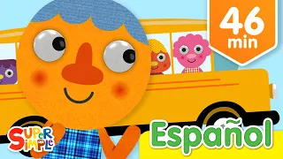 Las Ruedas Del Bus Y Más Canciones Infantiles