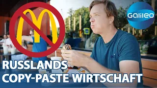 Fake-McDonalds und Co. Russlands neue Copy-Paste-Wirtschaft| Galileo | ProSieben