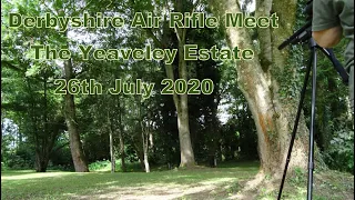 Derbyshire Air Rifle Meet at the Yeaveley Estate - 26/07/2020