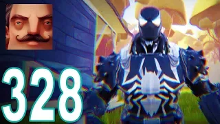 Hello Neighbor - My New Neighbor Agent Venom Act 1 Gameplay Walkthrough Part 328