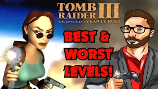 TOMB RAIDER 3 Has The BEST and WORST Levels! (Review)