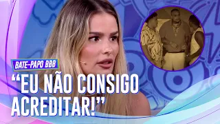 YASMIN ASSISTE A VERDADEIRA CONVERSA DE DAVI SOBRE CAMAROTES COM BIN E LUCAS 👀 | BATE-PAPO BBB