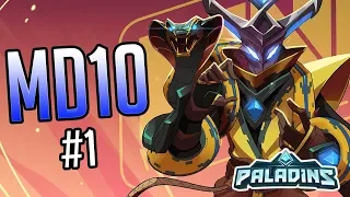 O DUO VOLTOU! - Paladins Ranked MD10 #1