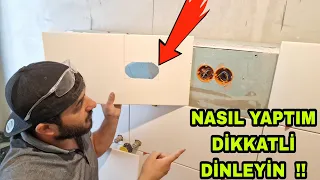 How to open a socket on the tile without using punches? | How to cut tiles?