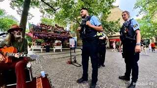 JJ Cale’s Clyde - stopped by police in Dortmund