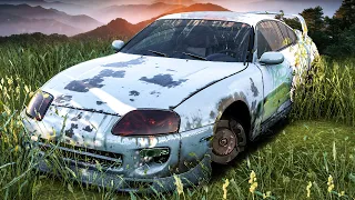 ENCONTREI UM TOYOTA SUPRA ABANDONADO NO NEED FOR SPEED HEAT (Restaurando Clássicos)