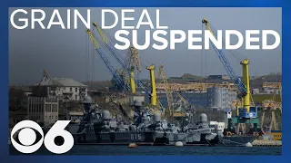 Global concern on Russia's suspension of Ukraine grain deal